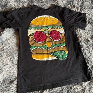 Kids size M burger tee 10/12